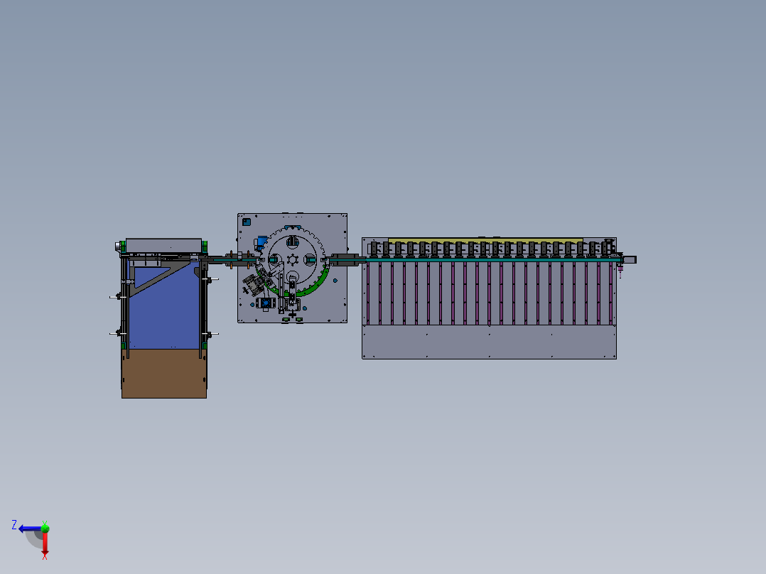 LXYC-BOSS滚子-尺寸检测机