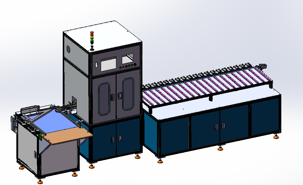 LXYC-BOSS滚子-尺寸检测机