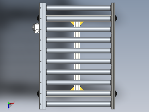 滚筒输送线俯视缩略图