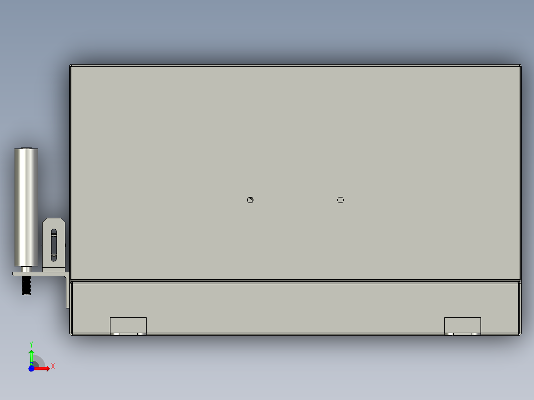 干燥箱070711前视图