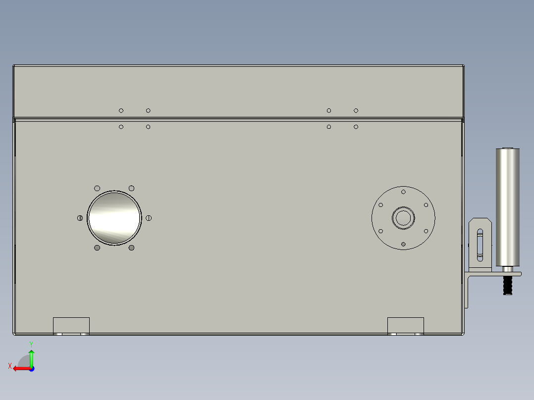 干燥箱070711后视图