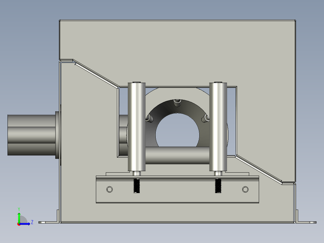 干燥箱070711左视图
