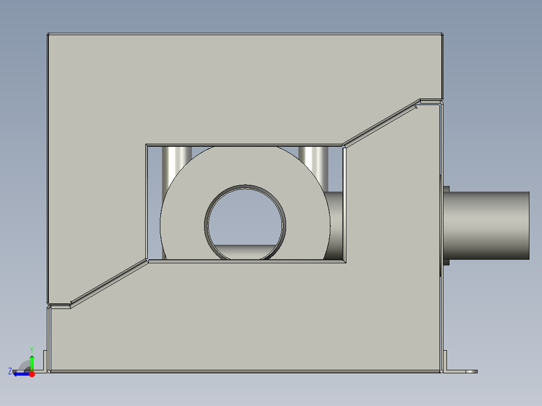 干燥箱070711右视图
