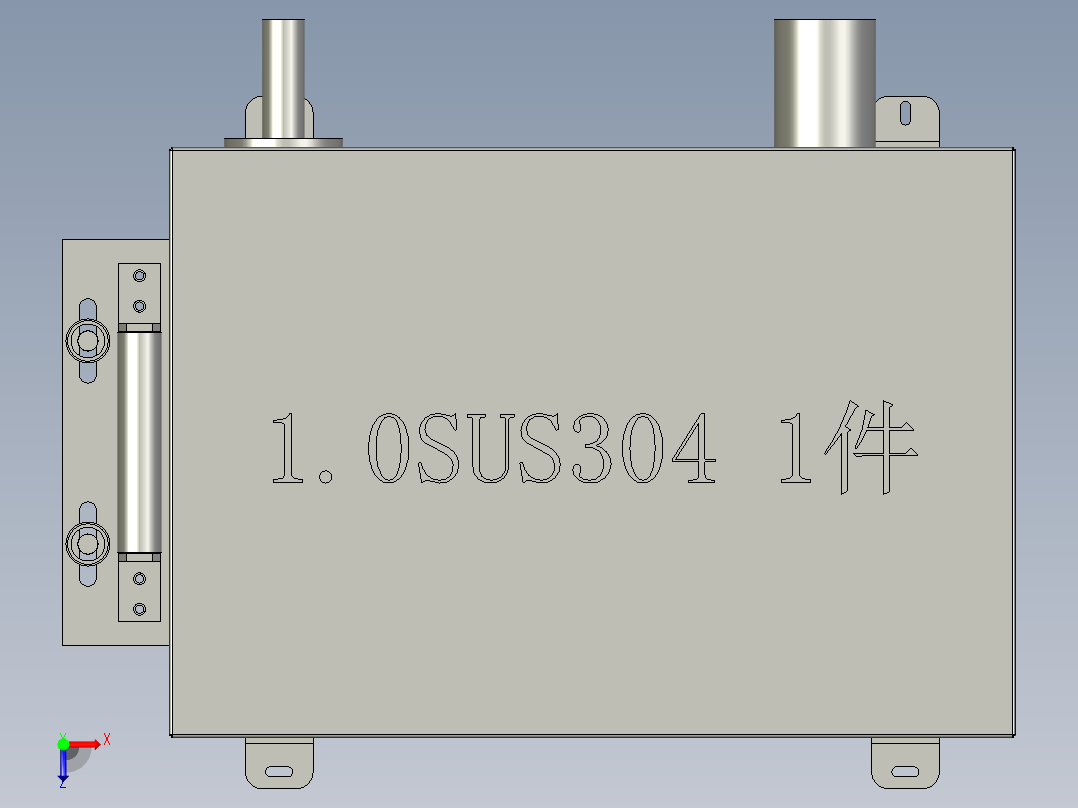 干燥箱070711俯视图