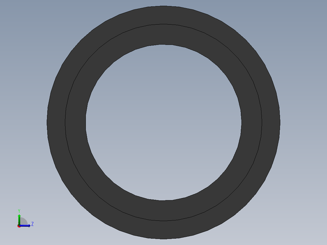 COUPLING__DN50_PN10_UPVC左视图