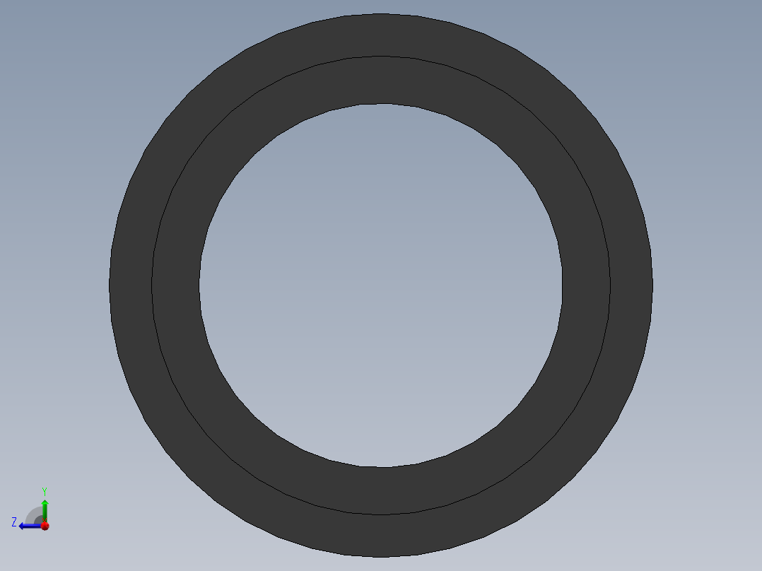 COUPLING__DN50_PN10_UPVC右视图