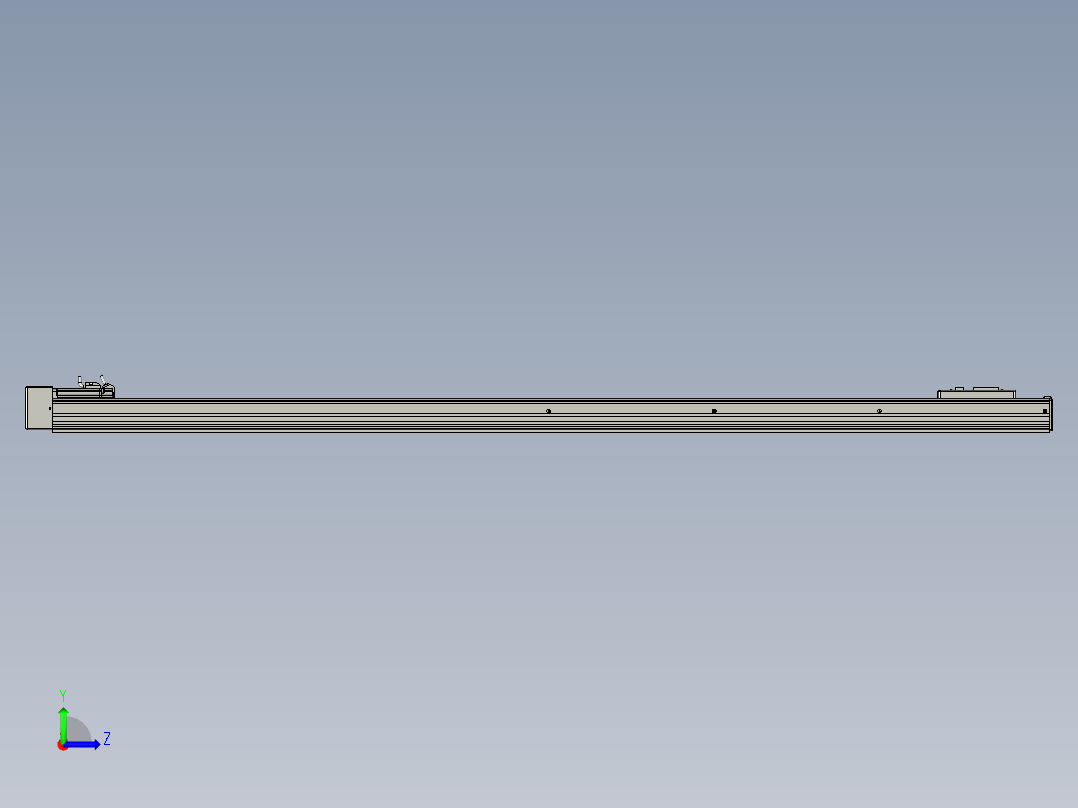 全封闭135-800_1左视图