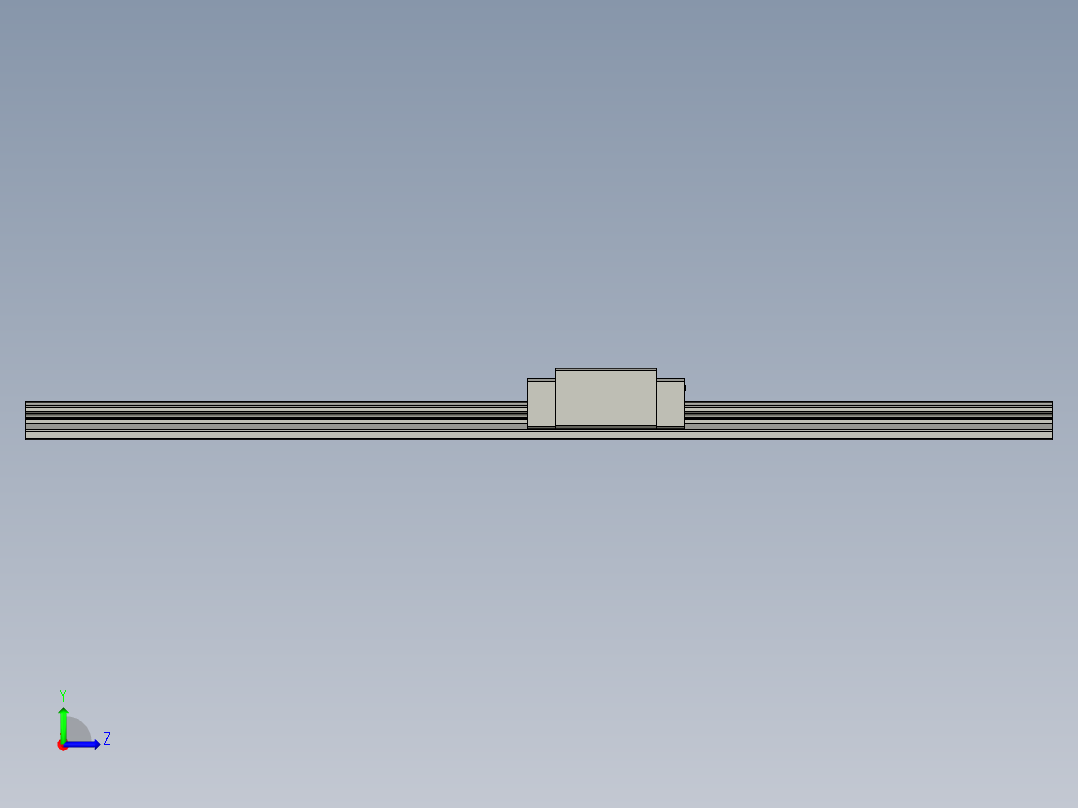 智能门房卡制造设备-HGH15CA1R400Z0H左视图