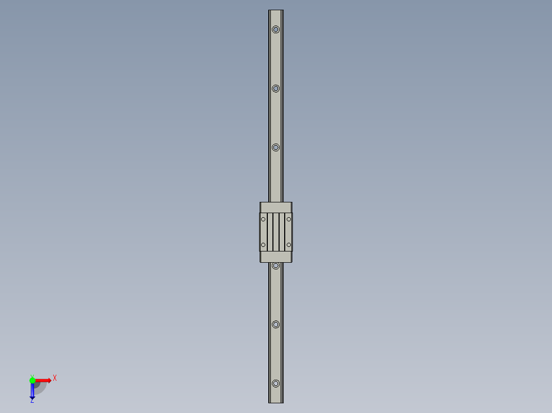 智能门房卡制造设备-HGH15CA1R400Z0H俯视图