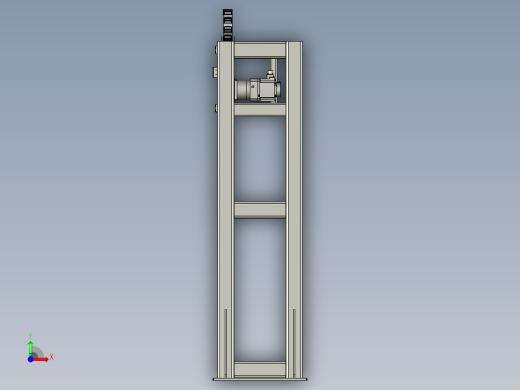8042-0310-0000纸皮添加机架组件-8262前视缩略图