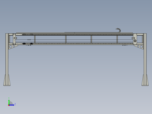 8042-0310-0000纸皮添加机架组件-8262左视缩略图