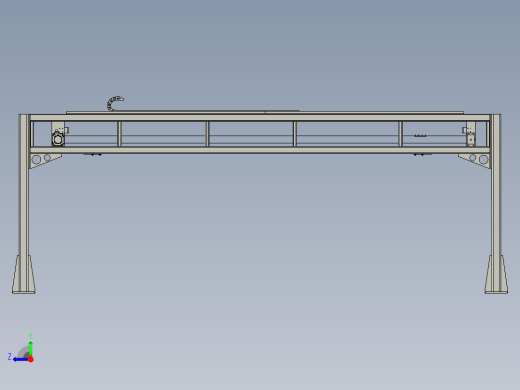 8042-0310-0000纸皮添加机架组件-8262右视缩略图