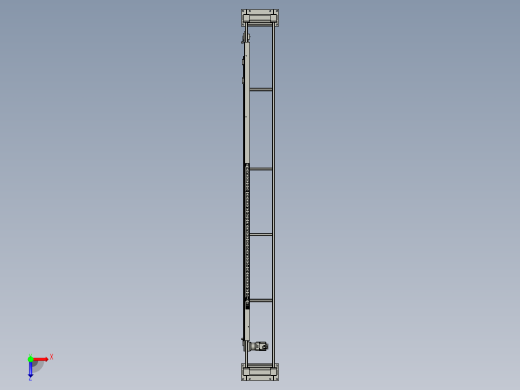 8042-0310-0000纸皮添加机架组件-8262俯视缩略图