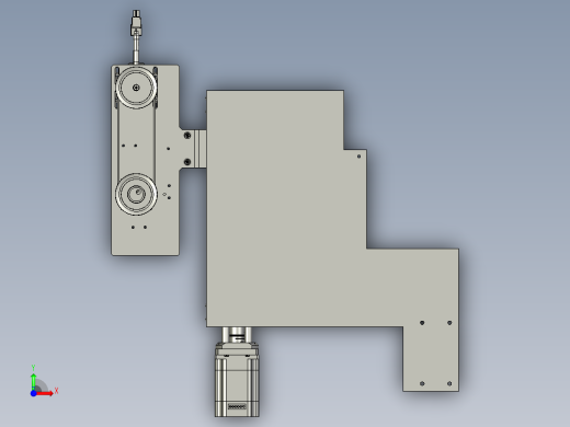 LXYC-BOSS0302旋转涡流组件A-ZYNP013前视缩略图
