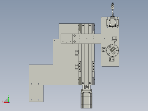 LXYC-BOSS0302旋转涡流组件A-ZYNP013后视缩略图