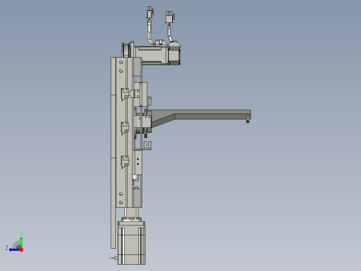 LXYC-BOSS0302旋转涡流组件A-ZYNP013右视缩略图