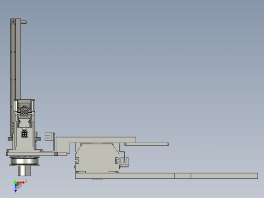 LXYC-BOSS0302旋转涡流组件A-ZYNP013俯视缩略图