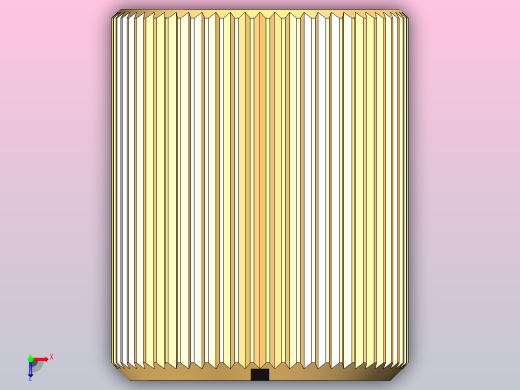 Thonk - Bastl型铝制旋钮俯视缩略图