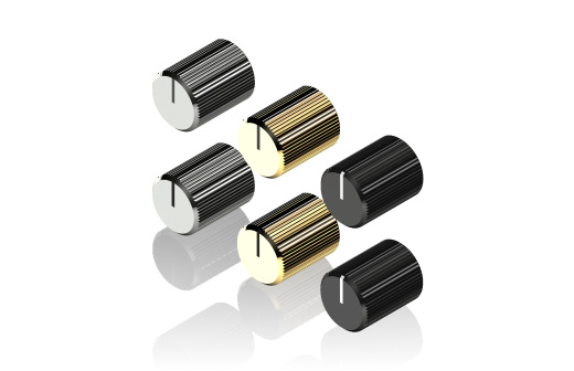 Thonk - Bastl型铝制旋钮缩略图