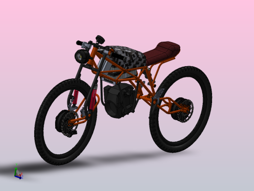 VLR电动自行车大黄蜂