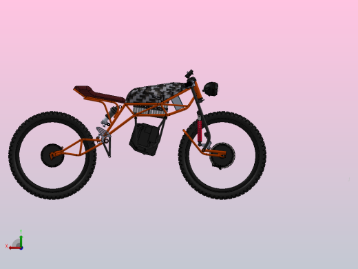 VLR电动自行车大黄蜂后视缩略图