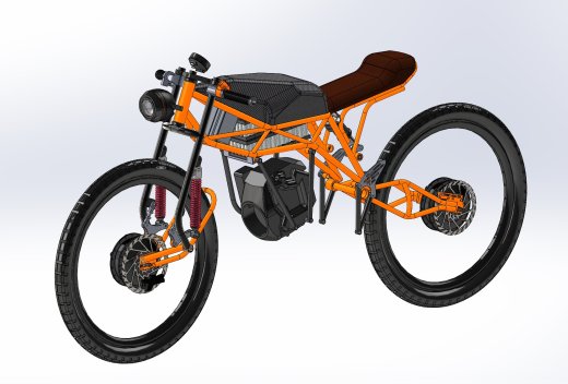 VLR电动自行车大黄蜂缩略图