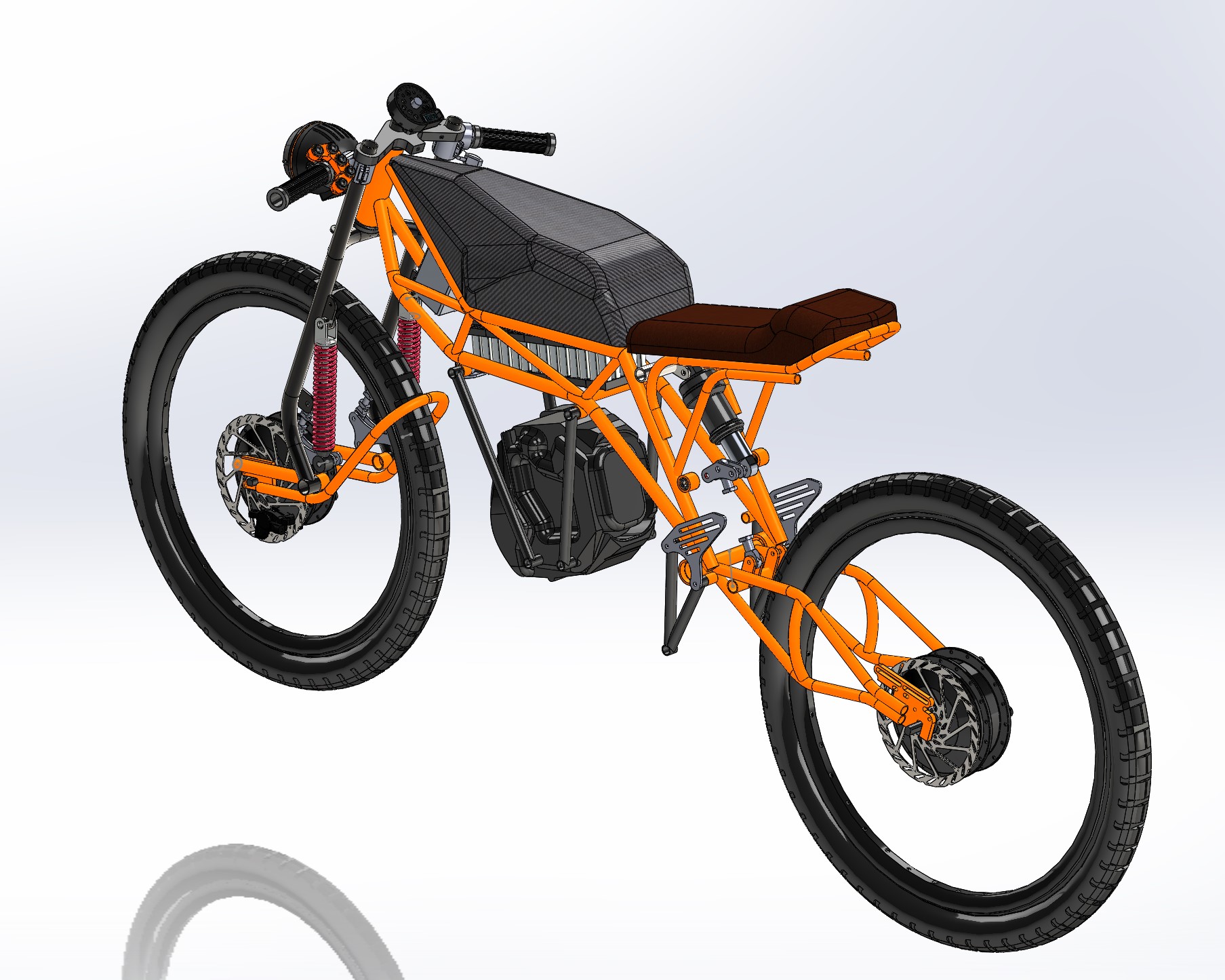 VLR电动自行车大黄蜂