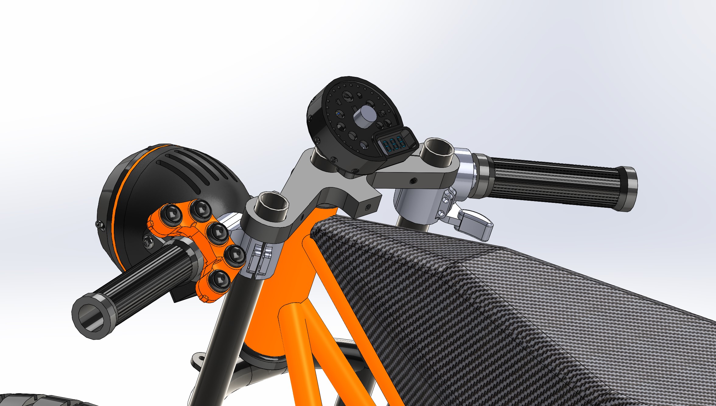 VLR电动自行车大黄蜂