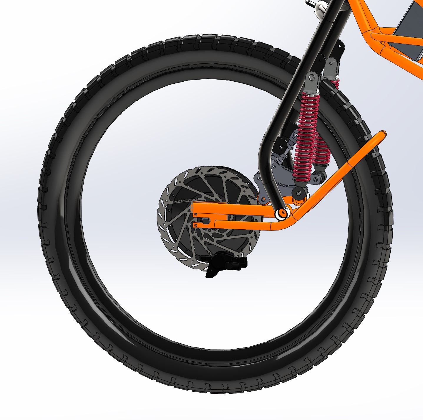 VLR电动自行车大黄蜂