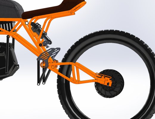 VLR电动自行车大黄蜂缩略图