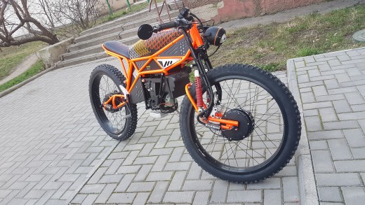 VLR电动自行车大黄蜂缩略图