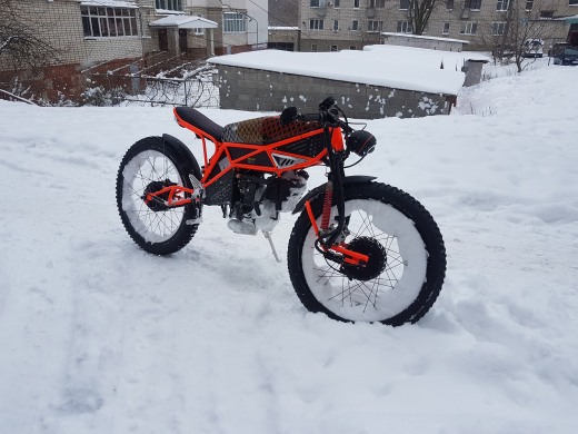 VLR电动自行车大黄蜂缩略图