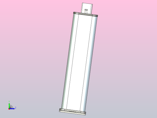 BZMJ(0.23～0.25)-18～20-3自愈式低电压并联电容器三维模型202202左视缩略图