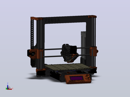 Prusa i3 MK3 r3-3D打印机