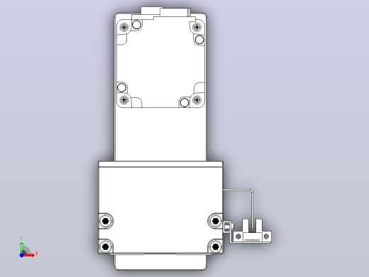 钢基模组TPA-KSR-8610C-640A1-MU-H0S1前视缩略图