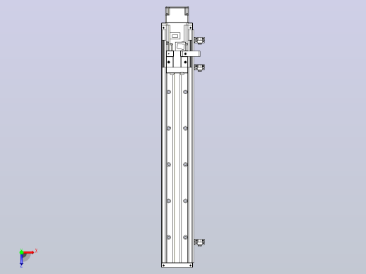 钢基模组TPA-KSR-8610C-640A1-MU-H0S1俯视缩略图