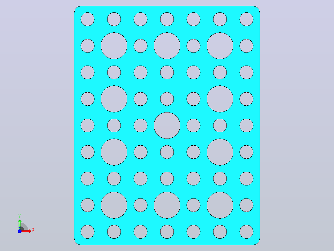 平板7x 9 B前视图