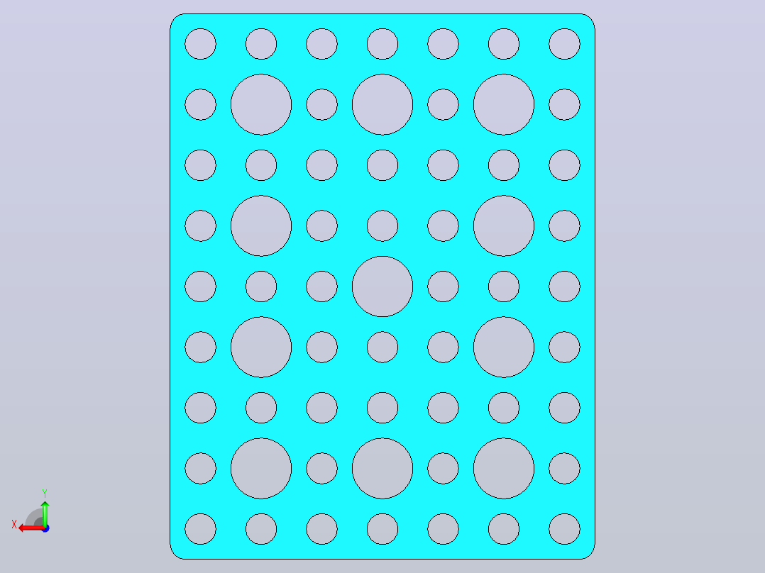 平板7x 9 B后视图