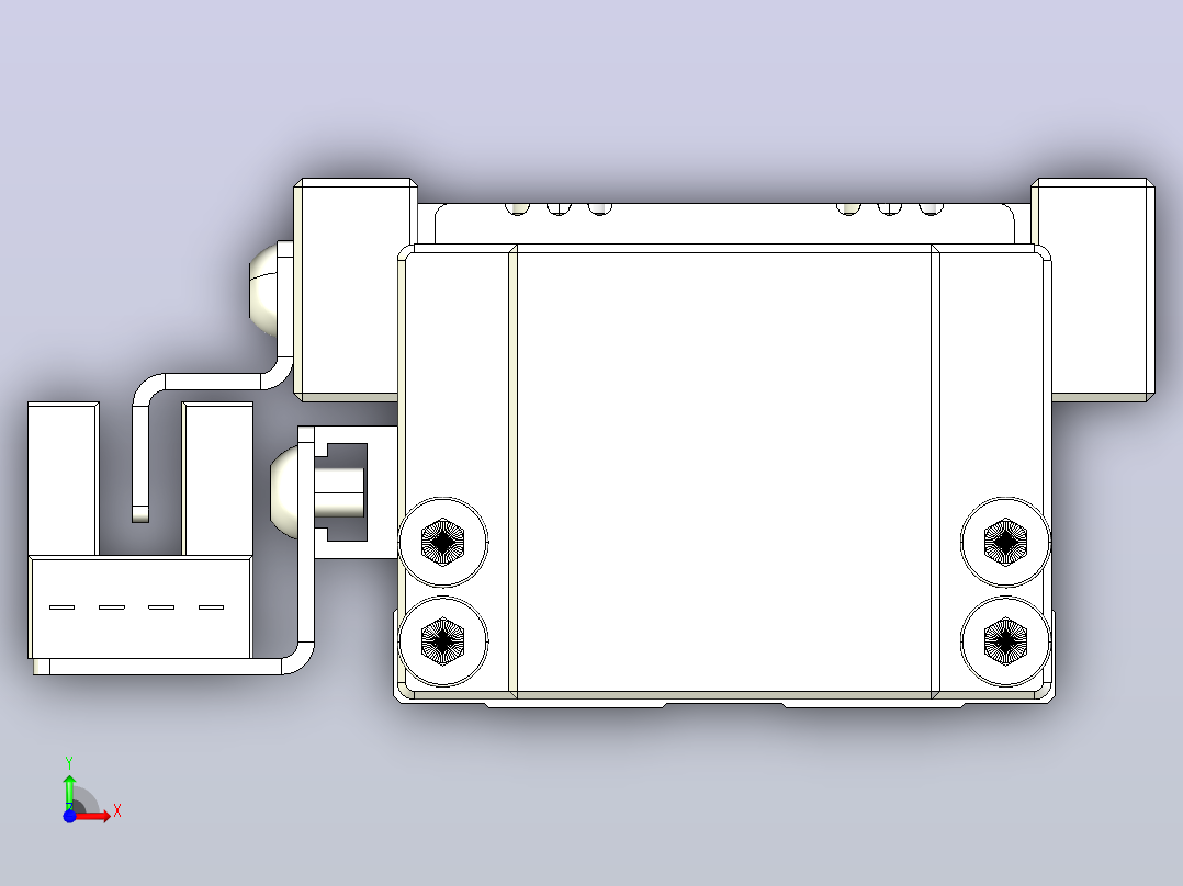 钢基模组TPA-KNR-4002C-150A1-M-F0S2前视图