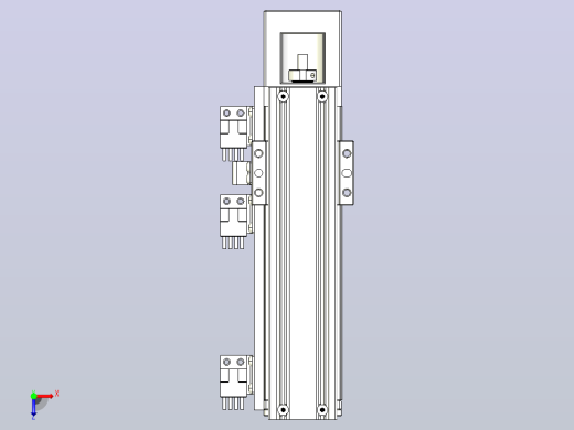 钢基模组TPA-KNR-4002C-150A1-M-F0S2俯视缩略图