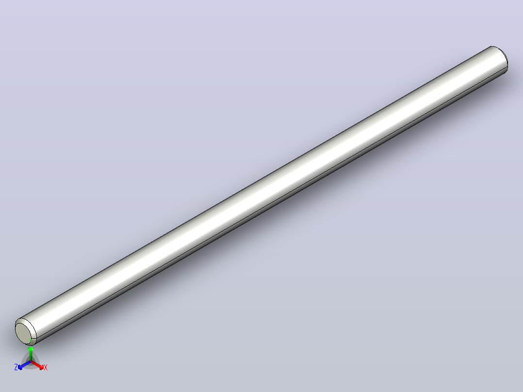轴 D4X88mm主视图