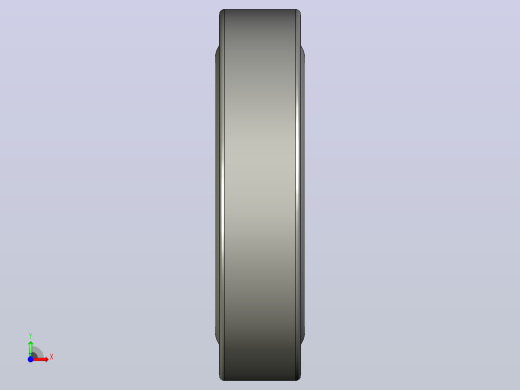 SKF自调心球轴承ball_bearing_1320_k_0前视缩略图
