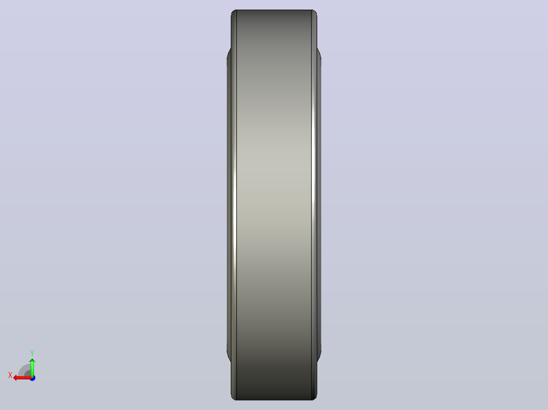 SKF自调心球轴承ball_bearing_1320_k_0后视图