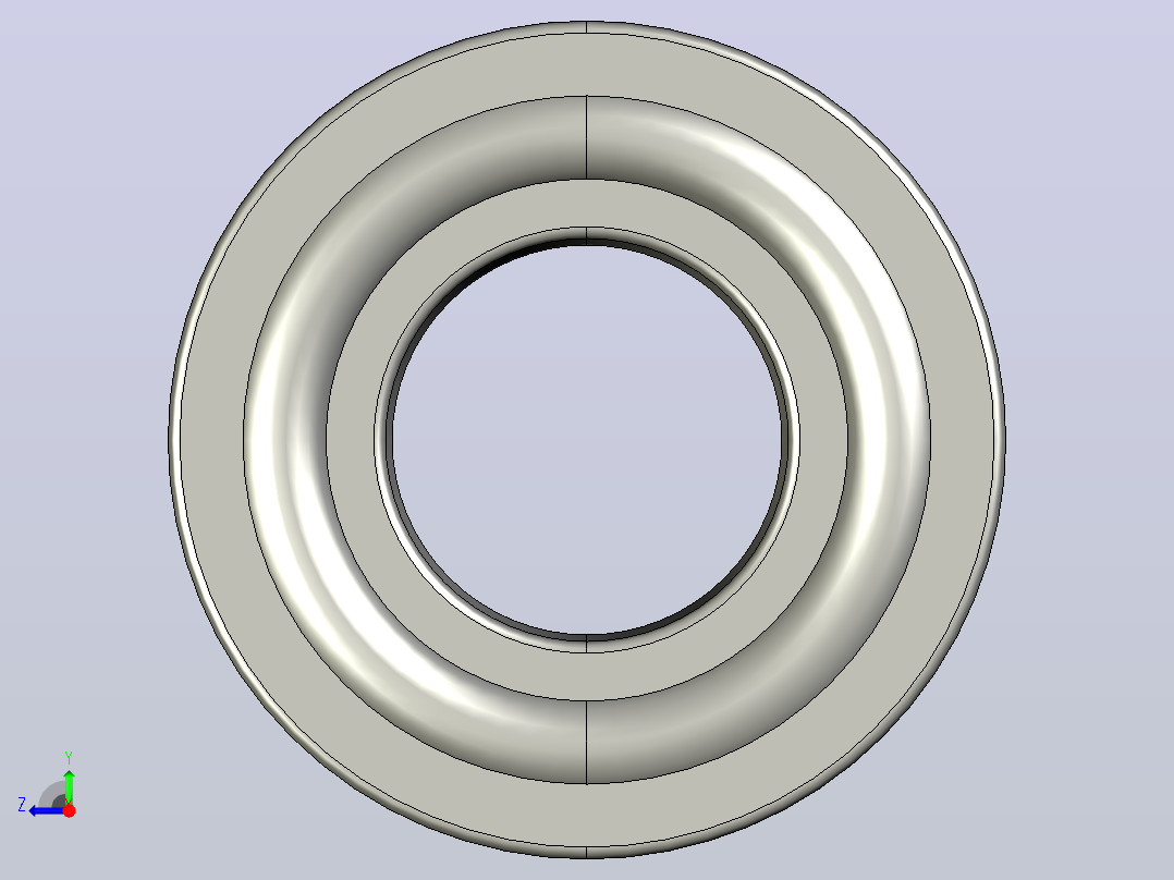 SKF自调心球轴承ball_bearing_1320_k_0右视图