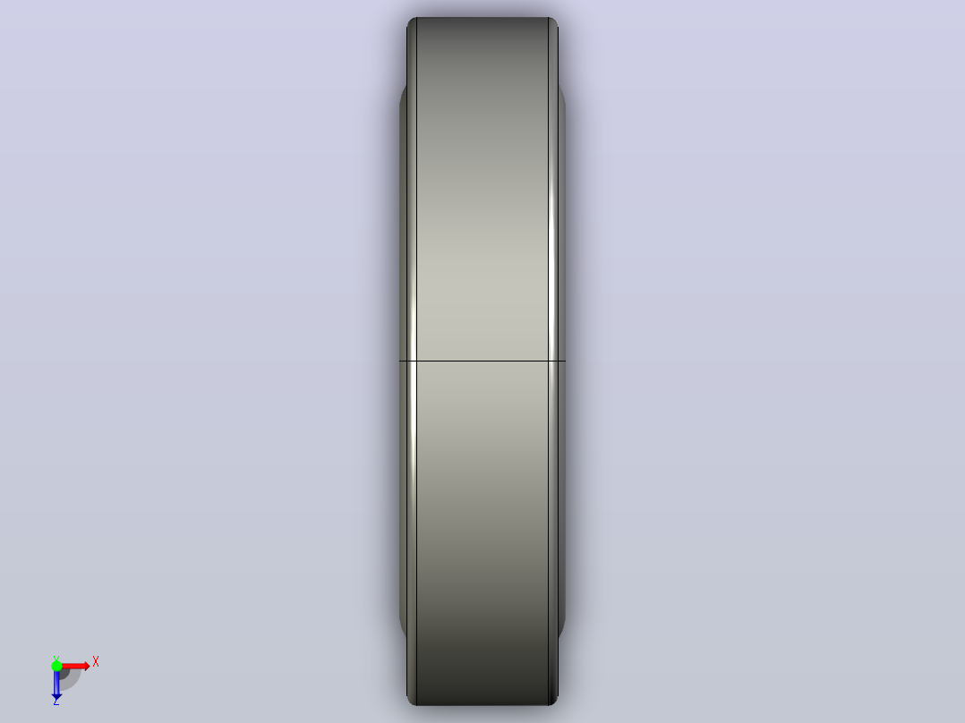SKF自调心球轴承ball_bearing_1320_k_0俯视图