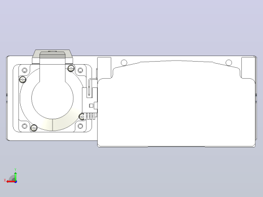 日规模组半封闭丝杆TPA-HNR-140D-2010C-L750-MR-C-P40-N3后视缩略图