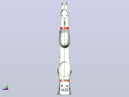 HSR-CR607-890工业协作机器人右视缩略图