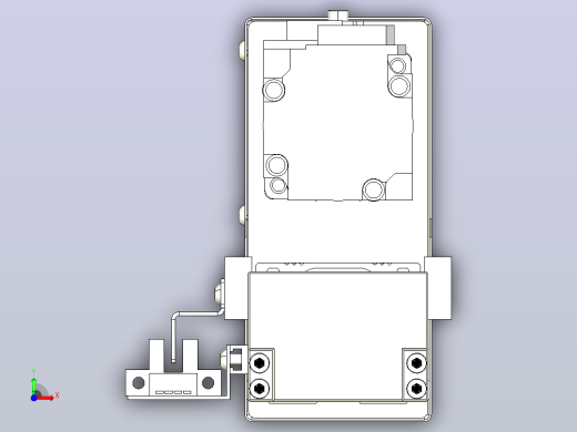钢基模组TPA-KNR-5002C-250A1-MU-H1S1前视缩略图
