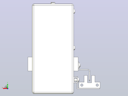 钢基模组TPA-KNR-5002C-250A1-MU-H1S1后视缩略图