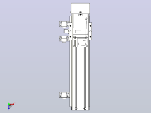 钢基模组TPA-KNR-5002C-250A1-MU-H1S1俯视缩略图